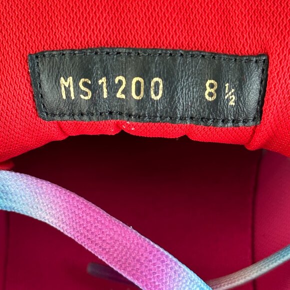 Louis Vuitton Black Multicolor Upcycle Trainers - Picture 8 of 8